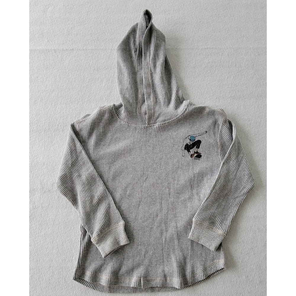 Tony Hawk Color Gray Hoodie Sweatshirt Boy Size Medium NWT